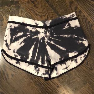 Gypsy 05 tie dye shorts